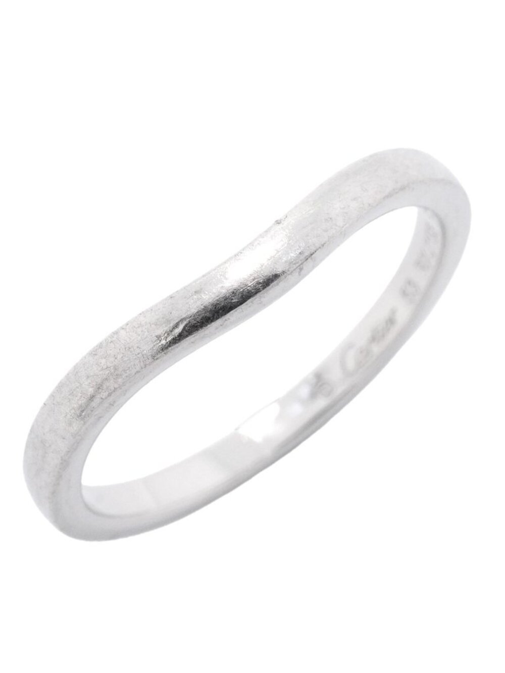 Cartier Ring Ballerina Platinum